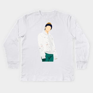 BTS JIN Kids Long Sleeve T-Shirt